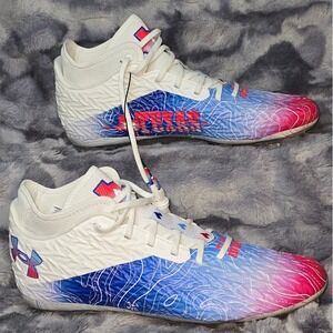 NEW Under Armour Men's Spotlight Clone 4 MC TX Football Cleats Size 13‎